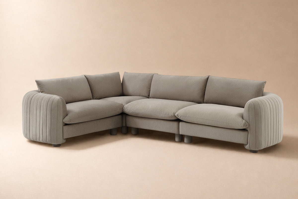The Bayshore 4 Seater L Shape