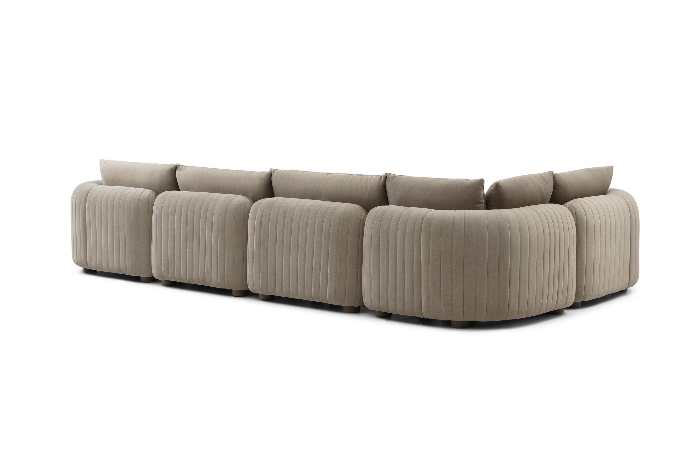 The Bayshore 4 Seater L Shape + Ottoman
