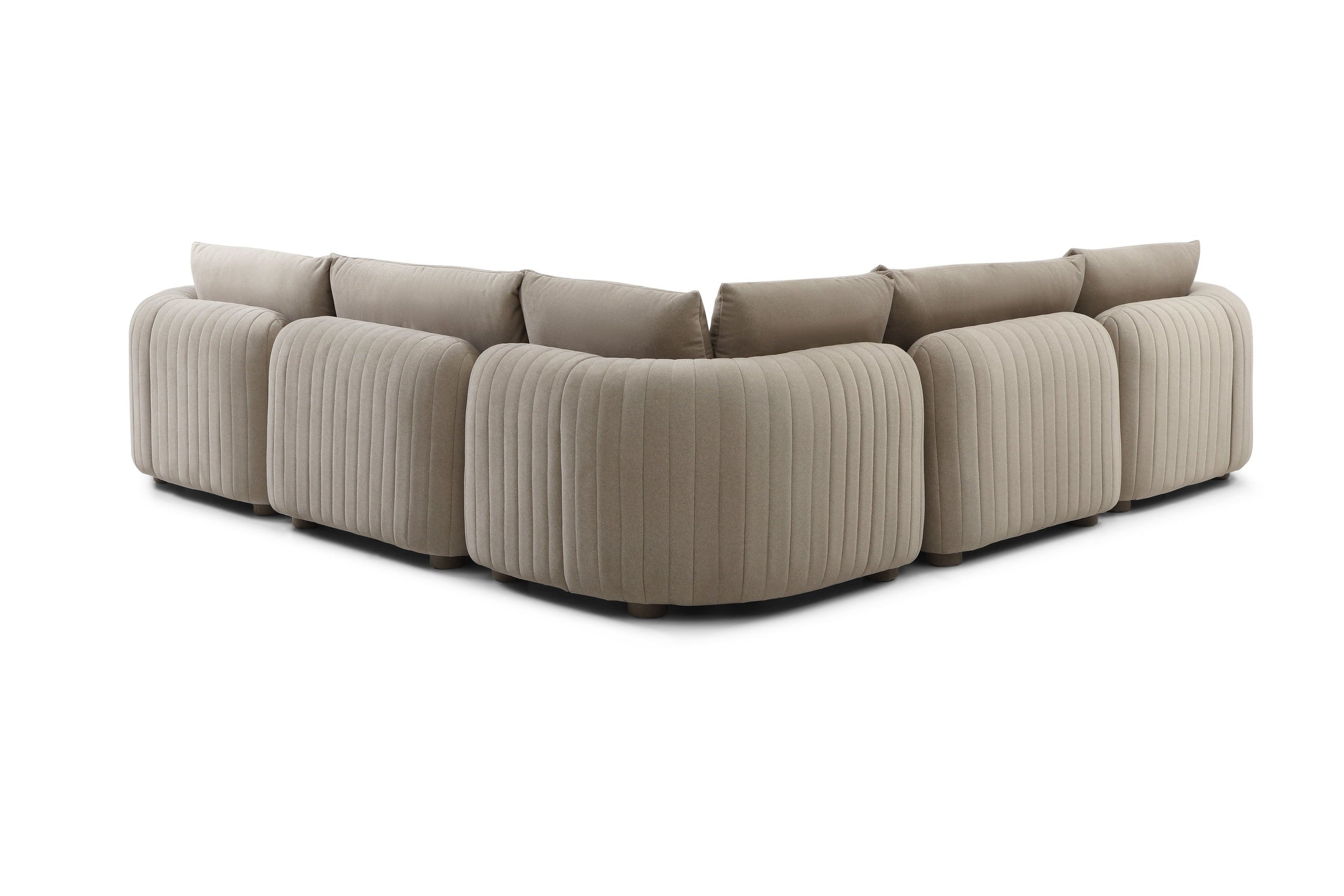 Bayshore 5 Seater L Shape + Ottoman