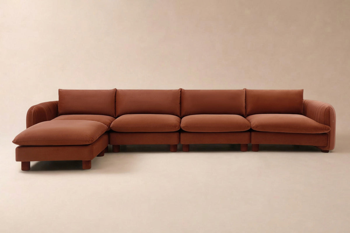 The Bayshore 4 Seater Sofa + Ottoman