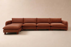 The Bayshore 4 Seater Sofa + Ottoman
