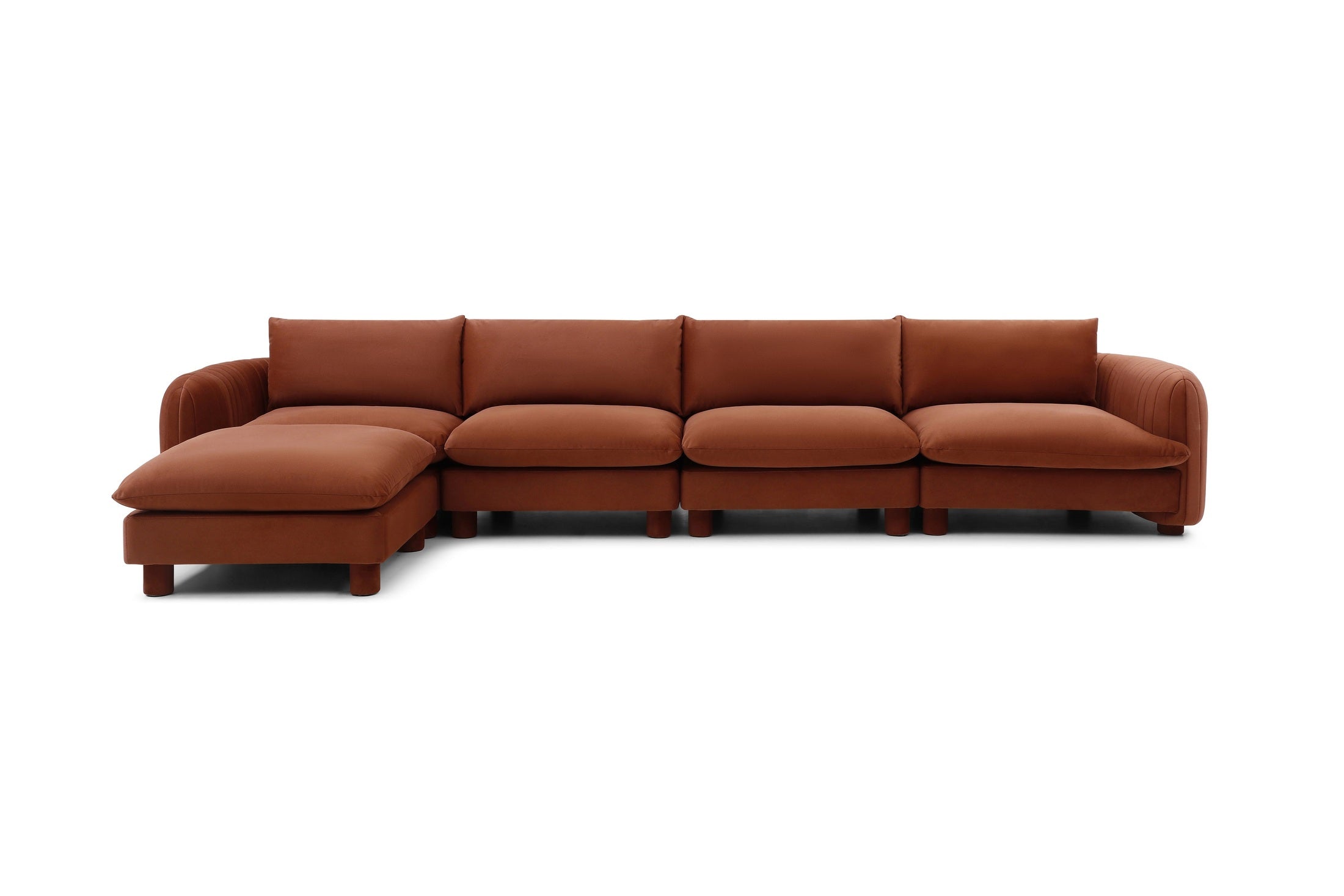 The Bayshore 4 Seater Sofa + Ottoman