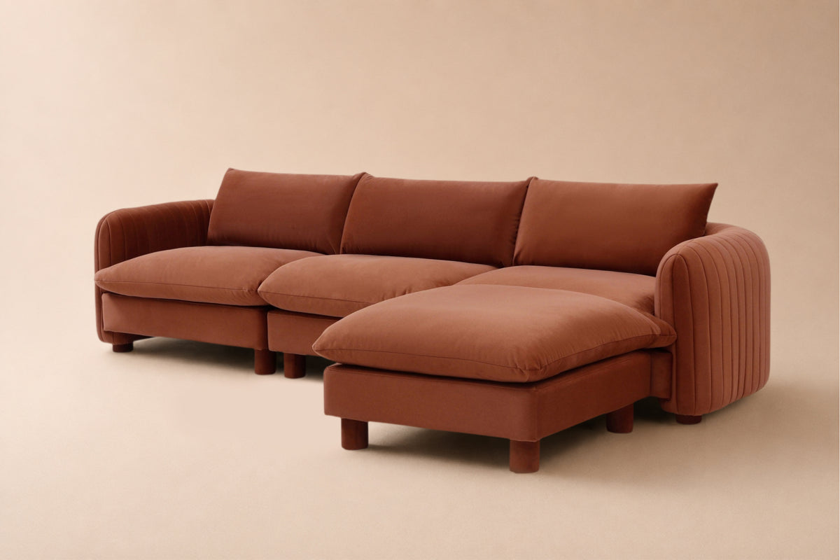 Bayshore 3 Seater Sofa + Ottoman