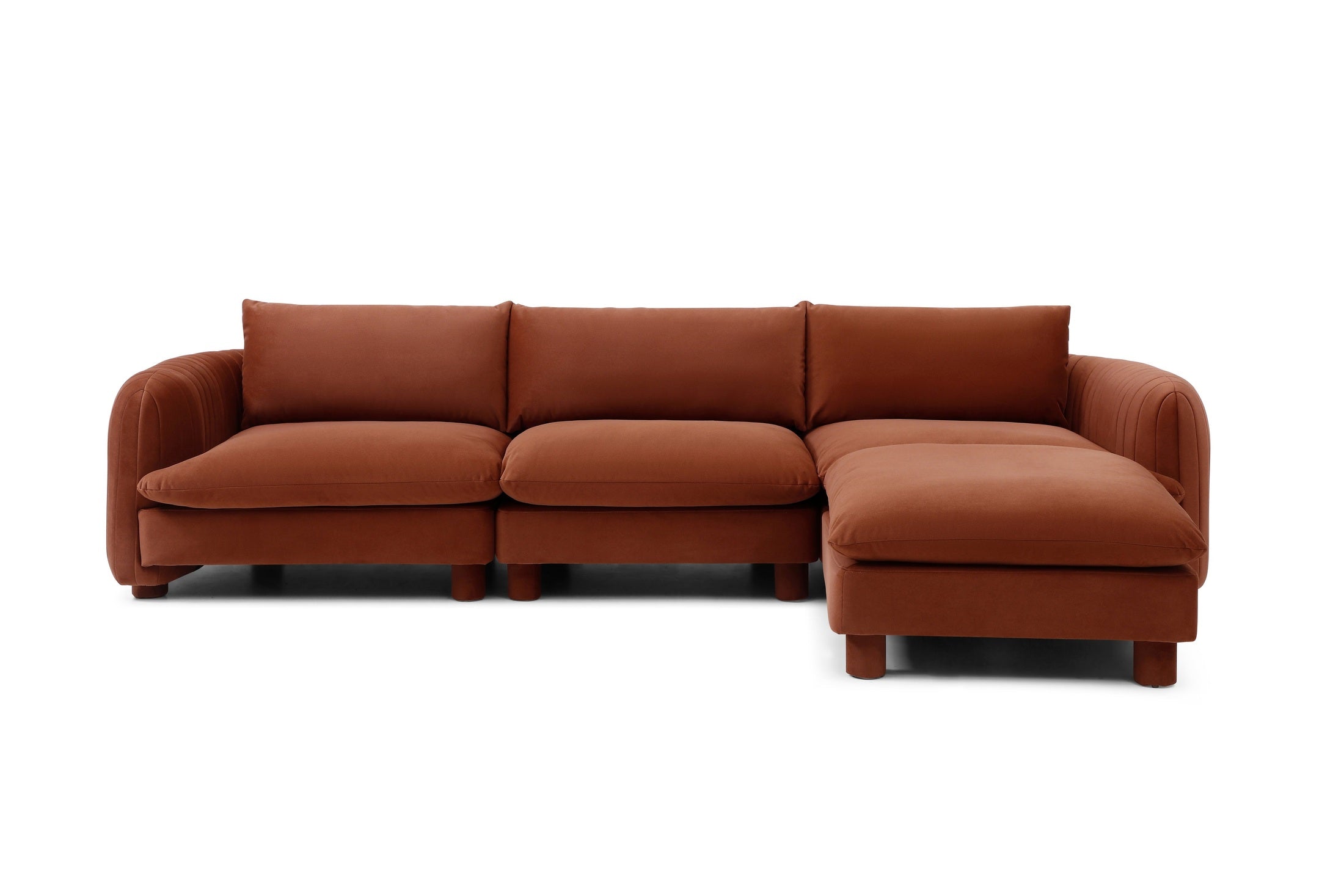 Bayshore 3 Seater Sofa + Ottoman