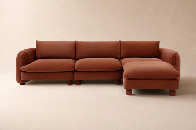 Bayshore 3 Seater Sofa + Ottoman