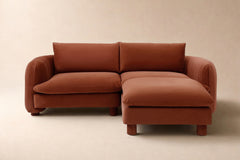 Bayshore 2 Seater Sofa + Ottoman