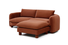 Bayshore 2 Seater Sofa + Ottoman