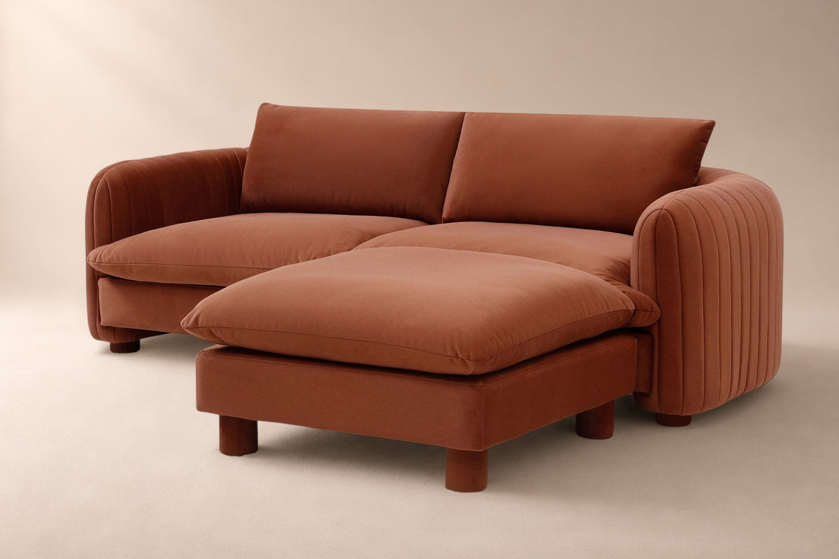Bayshore 2 Seater Sofa + Ottoman