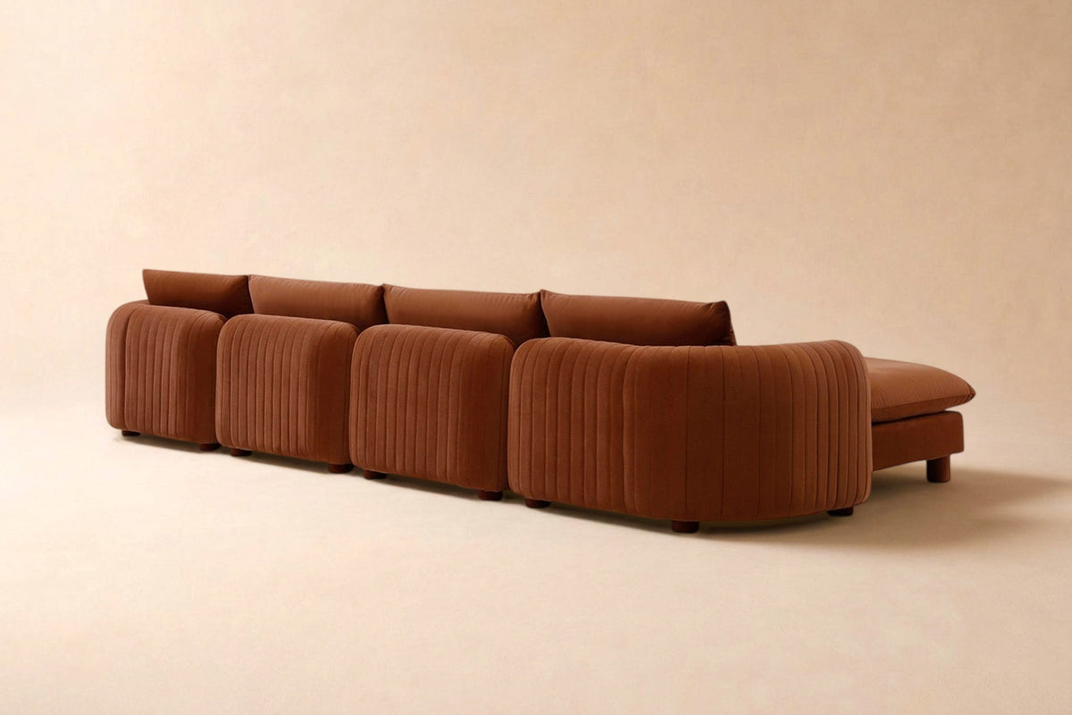 The Bayshore 4 Seater Sofa + Ottoman