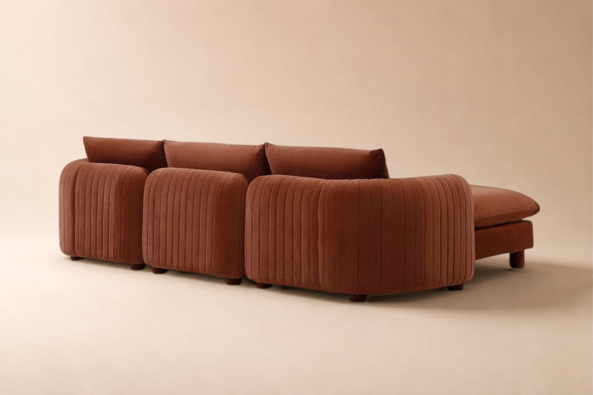 Bayshore 3 Seater Sofa + Ottoman