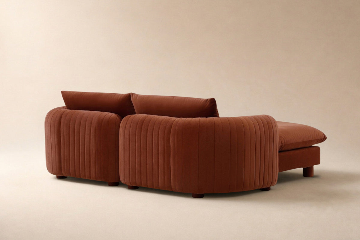 Bayshore 2 Seater Sofa + Ottoman