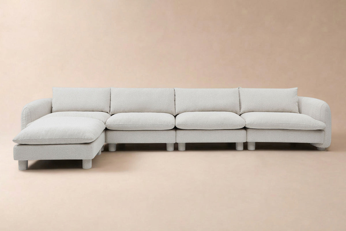 The Bayshore 4 Seater Sofa + Ottoman