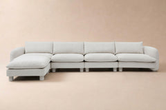 The Bayshore 4 Seater Sofa + Ottoman