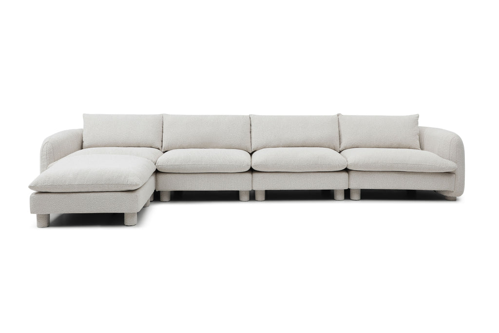 The Bayshore 4 Seater Sofa + Ottoman