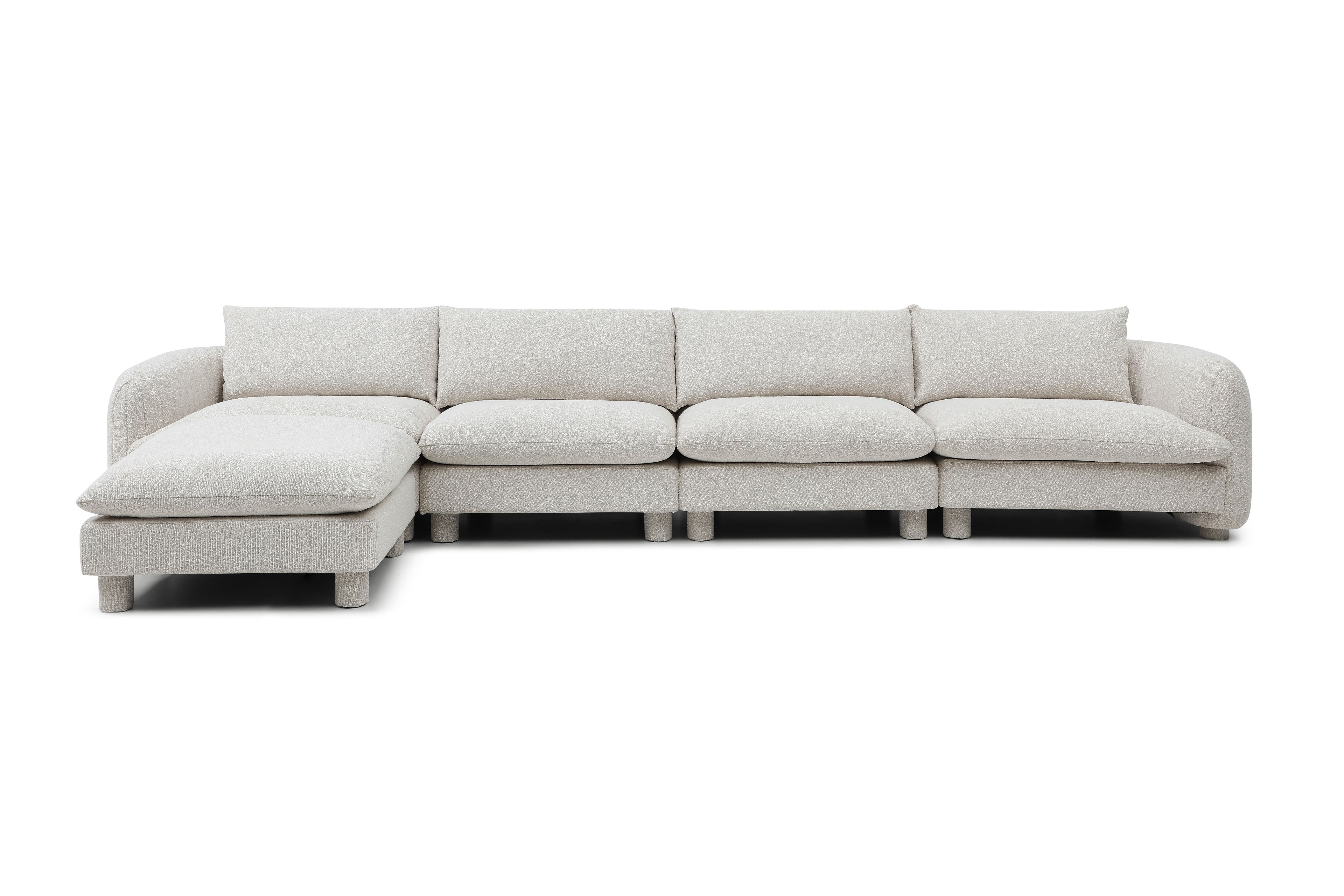 The Bayshore 4 Seater Sofa + Ottoman