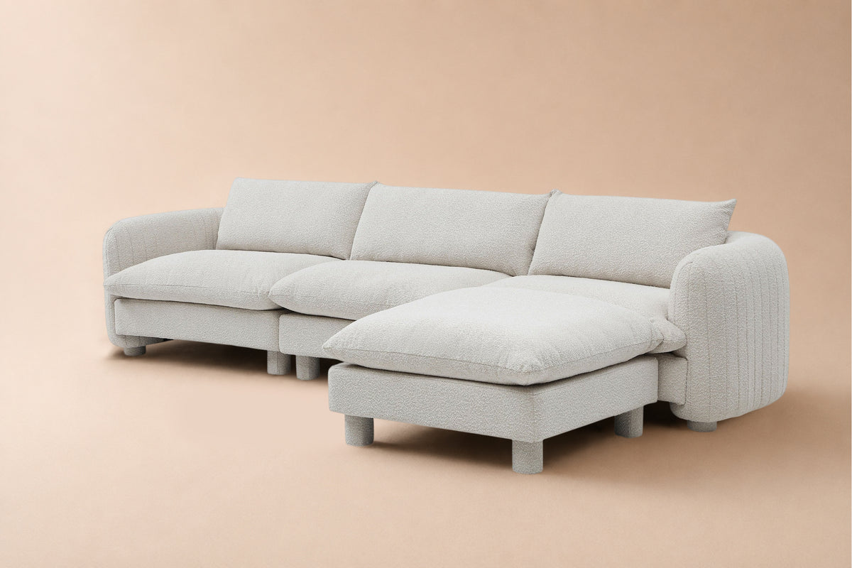 Bayshore 3 Seater Sofa + Ottoman