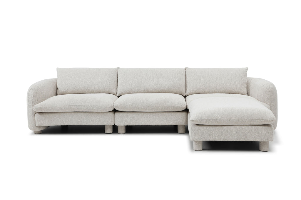 Bayshore 3 Seater Sofa + Ottoman