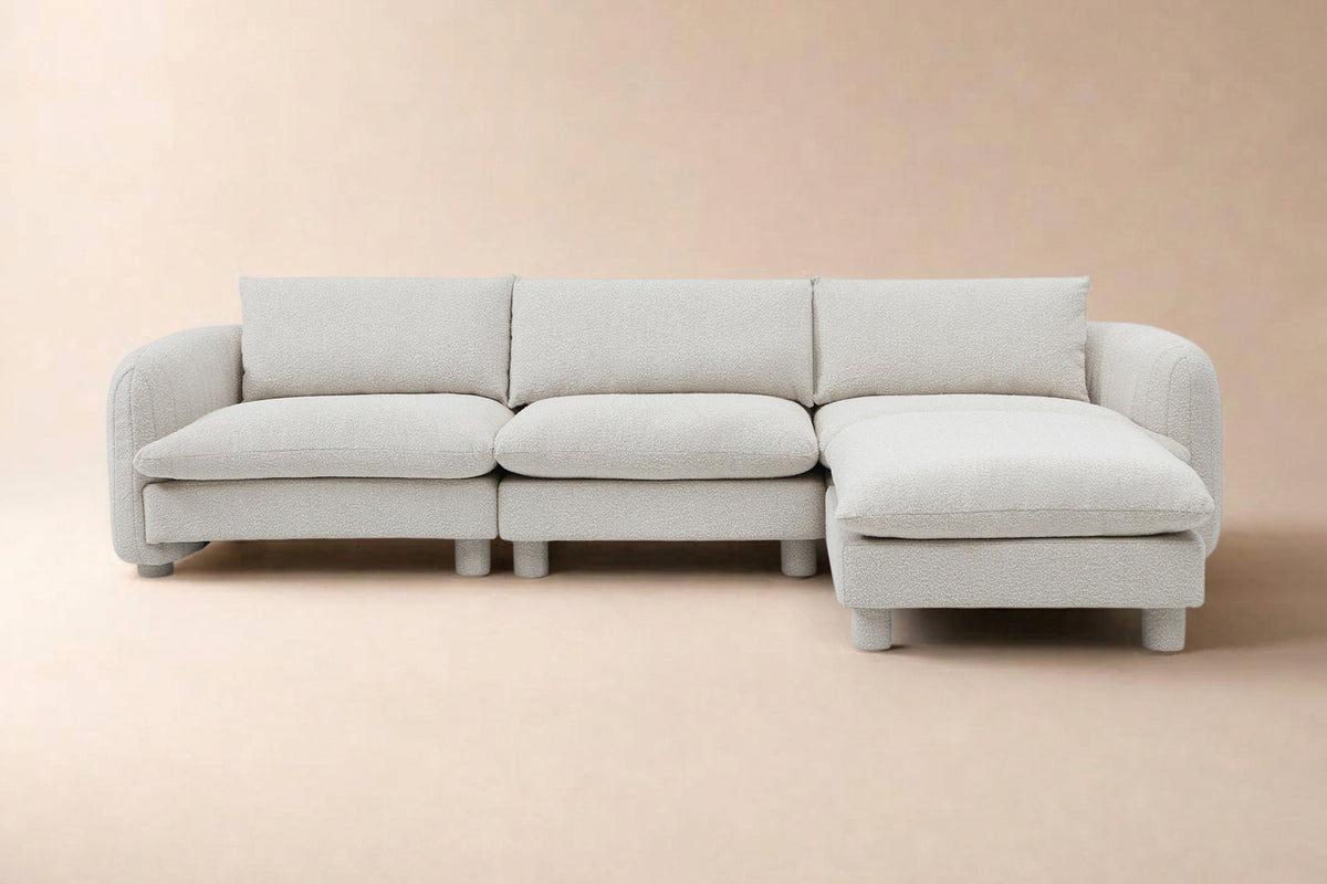 Bayshore 3 Seater Sofa + Ottoman