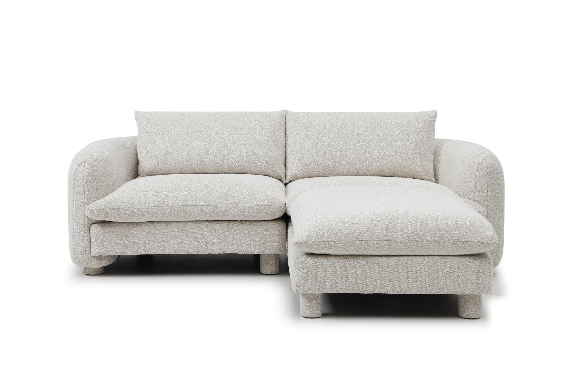 Bayshore 2 Seater Sofa + Ottoman