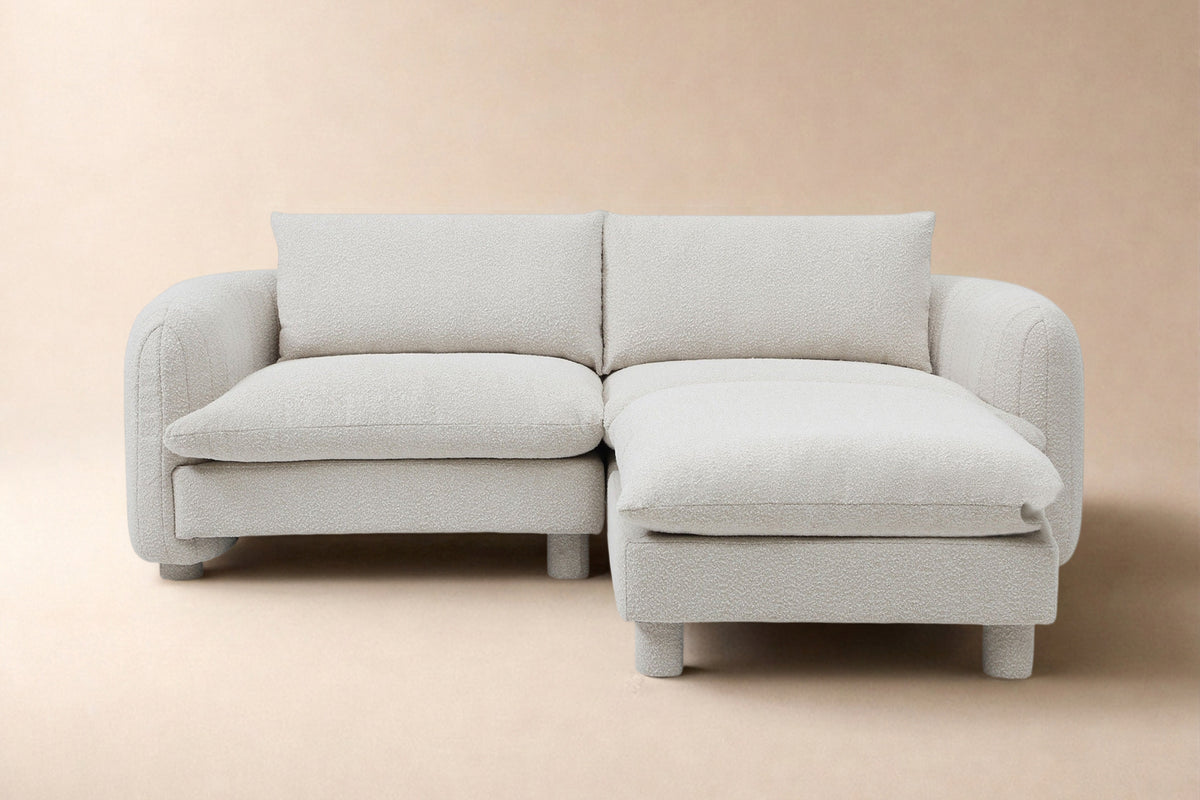 Bayshore 2 Seater Sofa + Ottoman