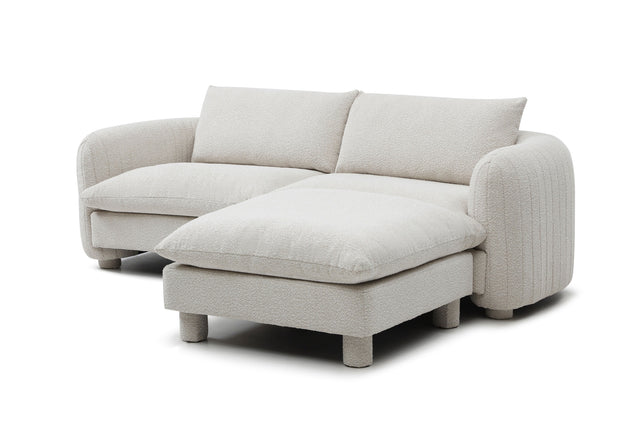 Bayshore 2 Seater Sofa + Ottoman