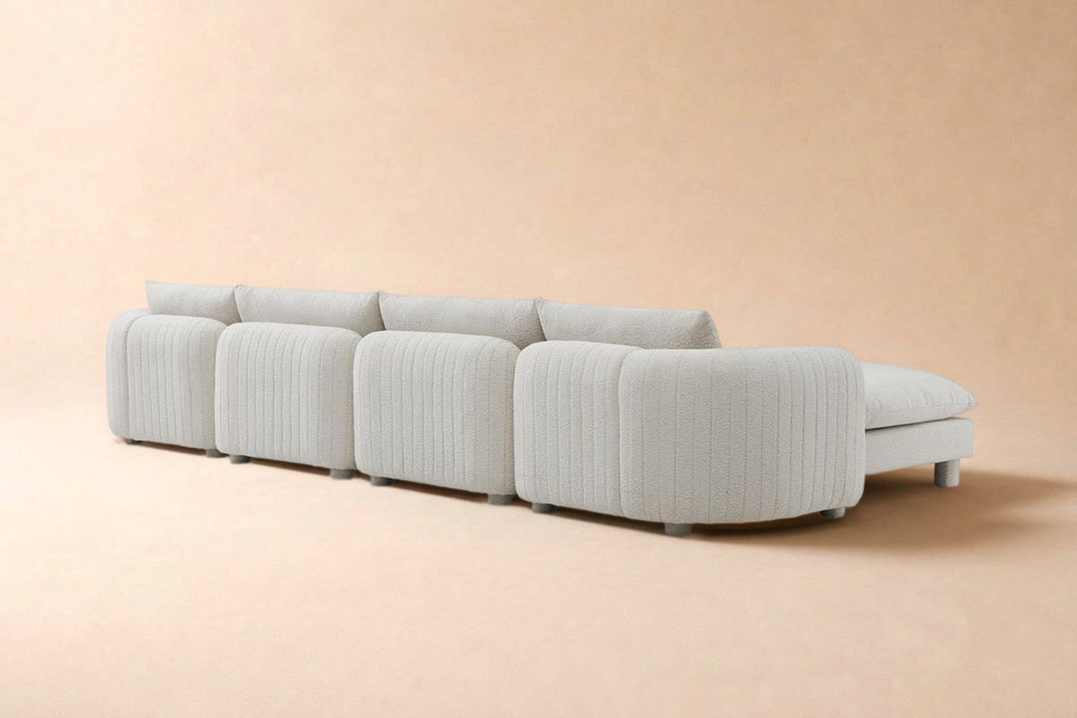 The Bayshore 4 Seater Sofa + Ottoman