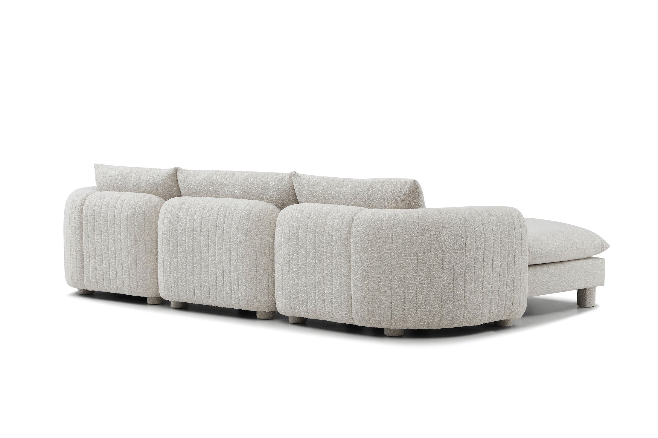 Bayshore 3 Seater Sofa + Ottoman