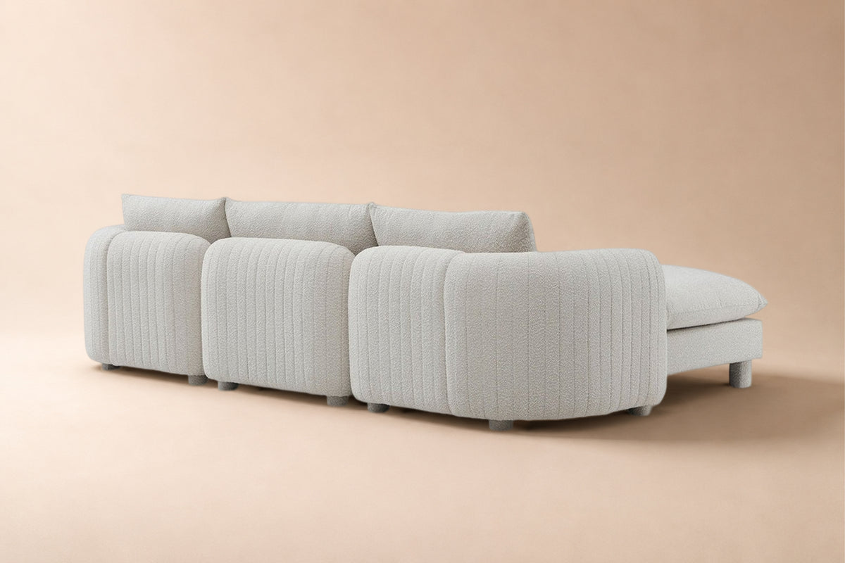 Bayshore 3 Seater Sofa + Ottoman