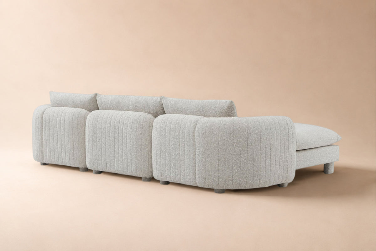 The Bayshore 4 Seater L Shape