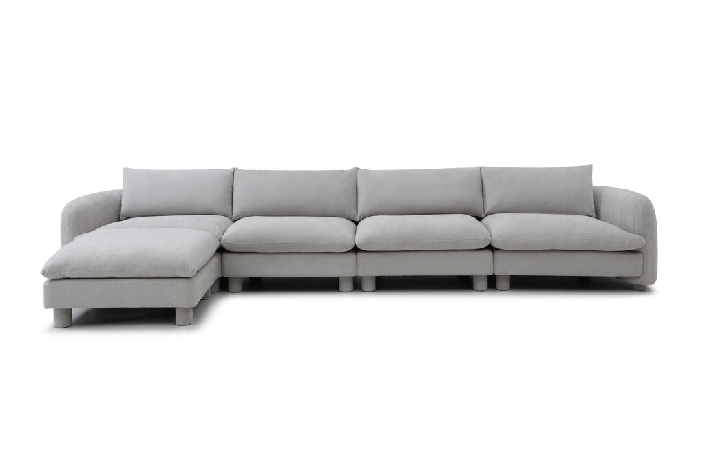 The Bayshore 4 Seater Sofa + Ottoman