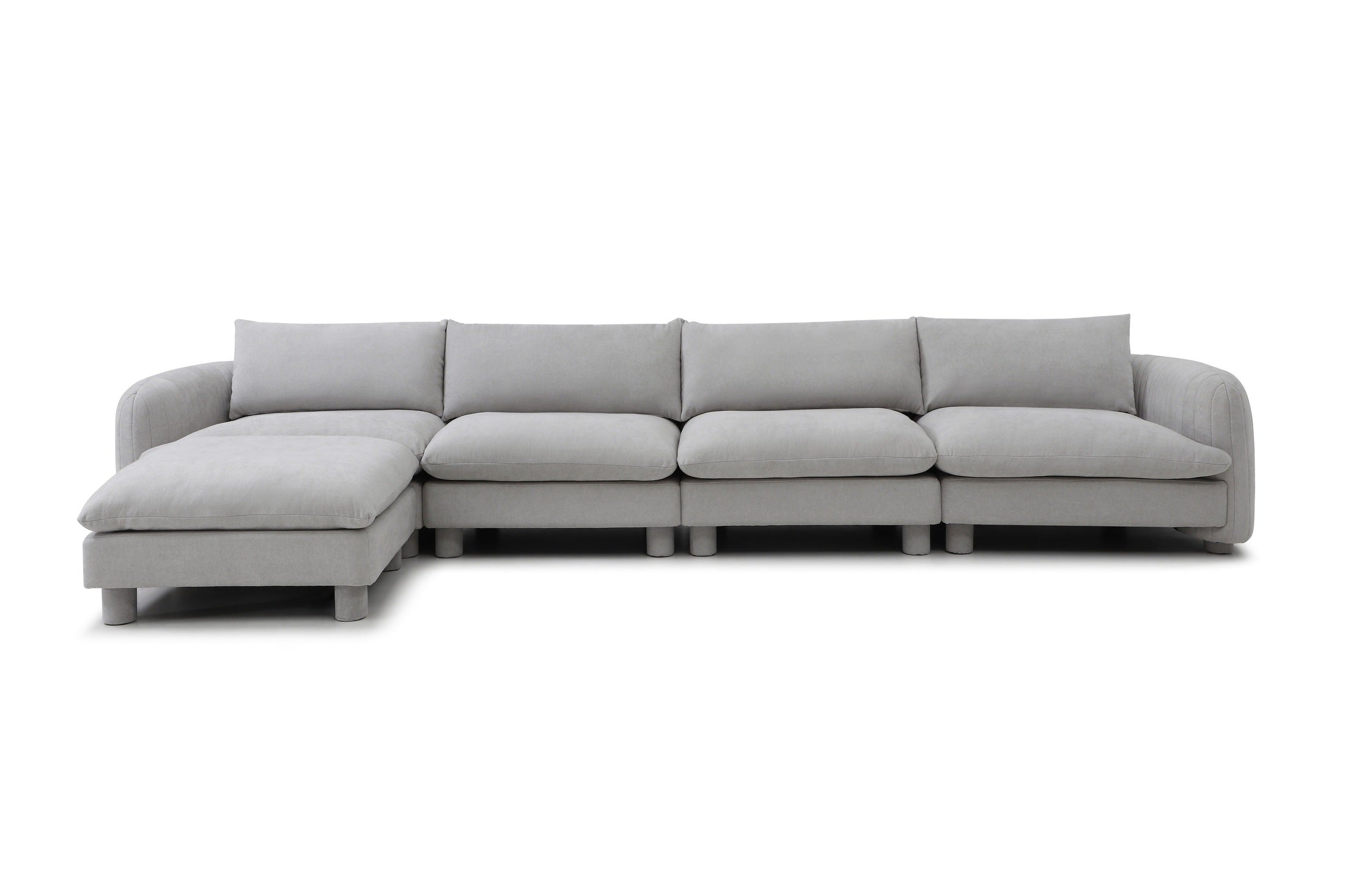 The Bayshore 4 Seater Sofa + Ottoman