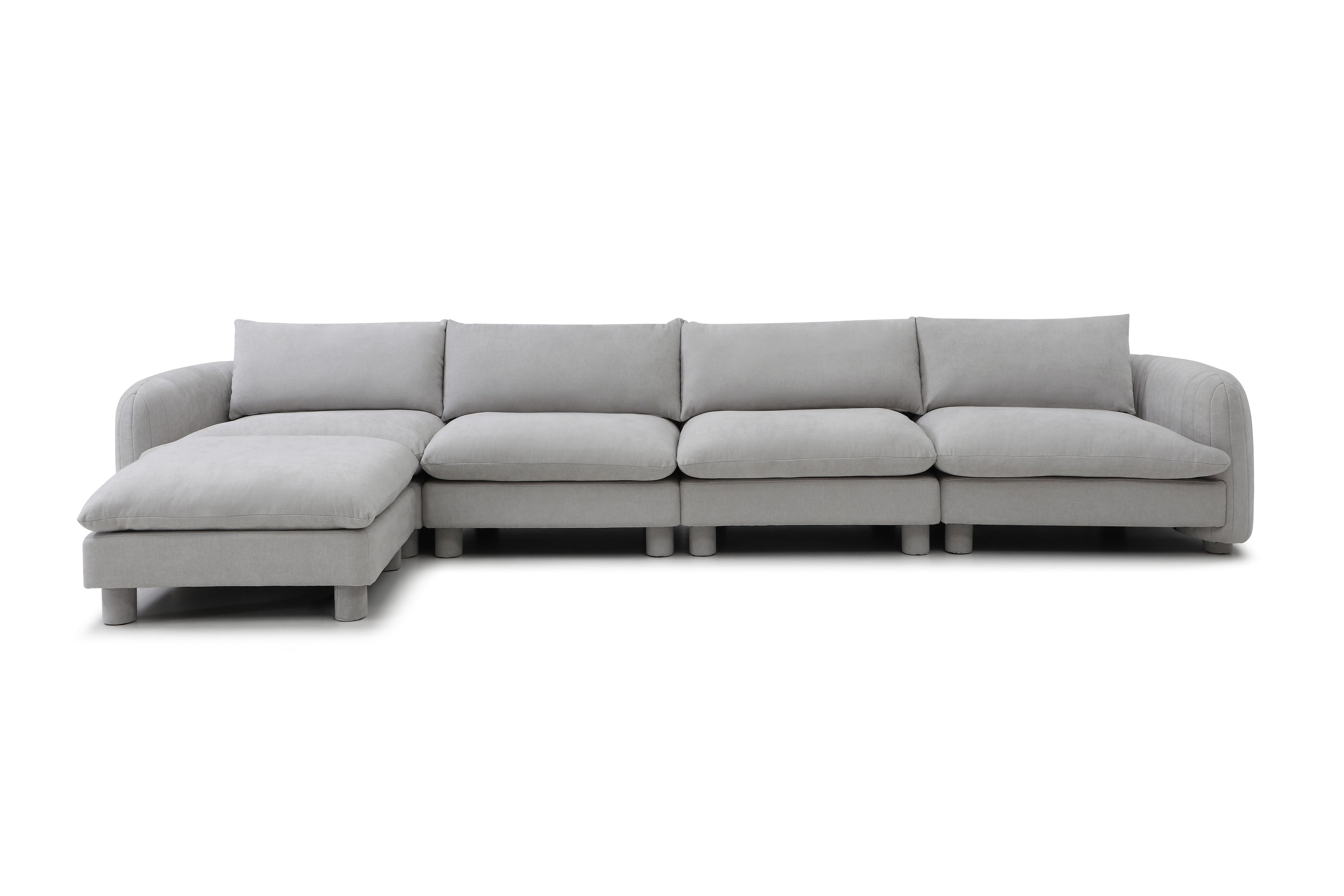 The Bayshore 4 Seater Sofa + Ottoman