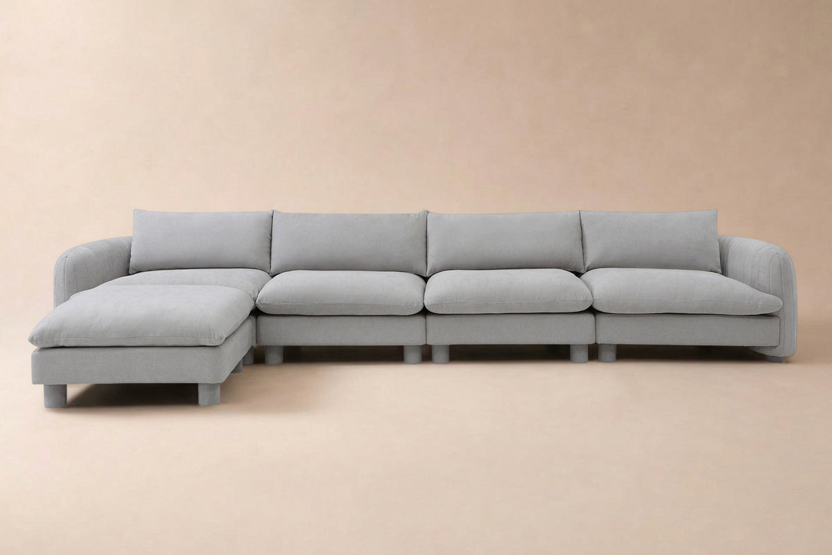 The Bayshore 4 Seater Sofa + Ottoman
