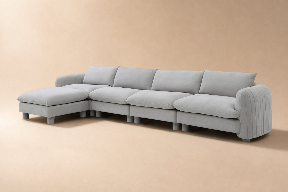 The Bayshore 4 Seater Sofa + Ottoman