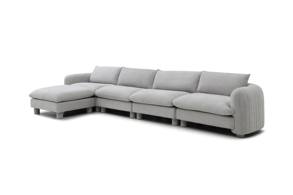 The Bayshore 4 Seater Sofa + Ottoman