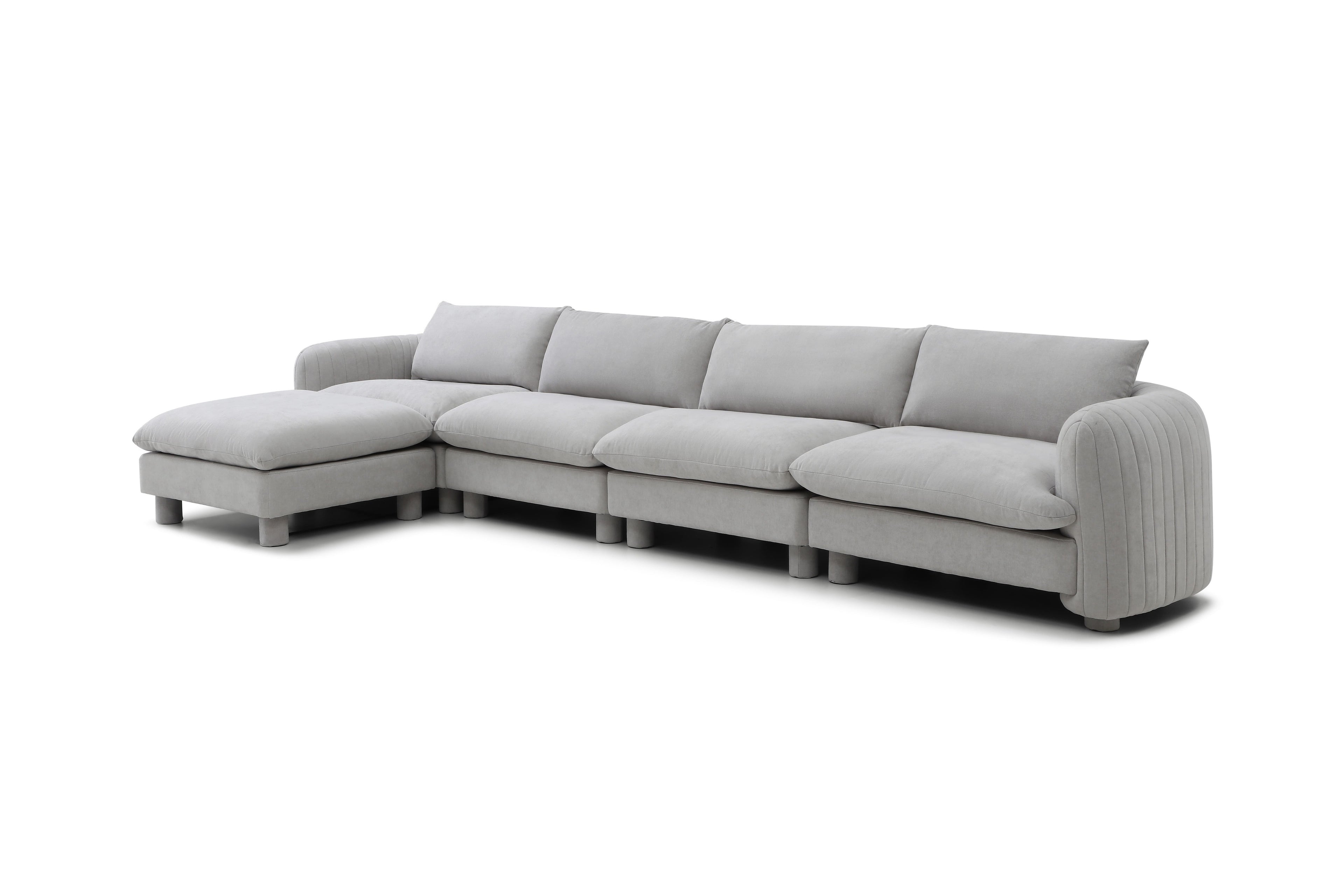 The Bayshore 4 Seater Sofa + Ottoman