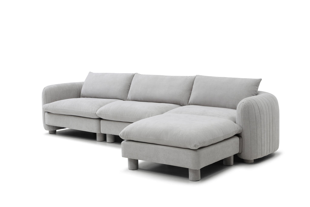 Bayshore 3 Seater Sofa + Ottoman