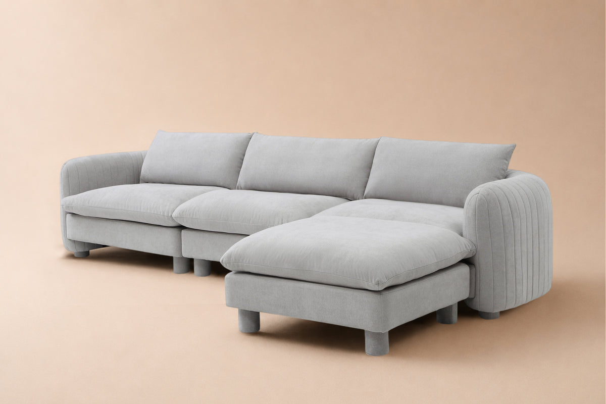 Bayshore 3 Seater Sofa + Ottoman