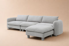 Bayshore 3 Seater Sofa + Ottoman