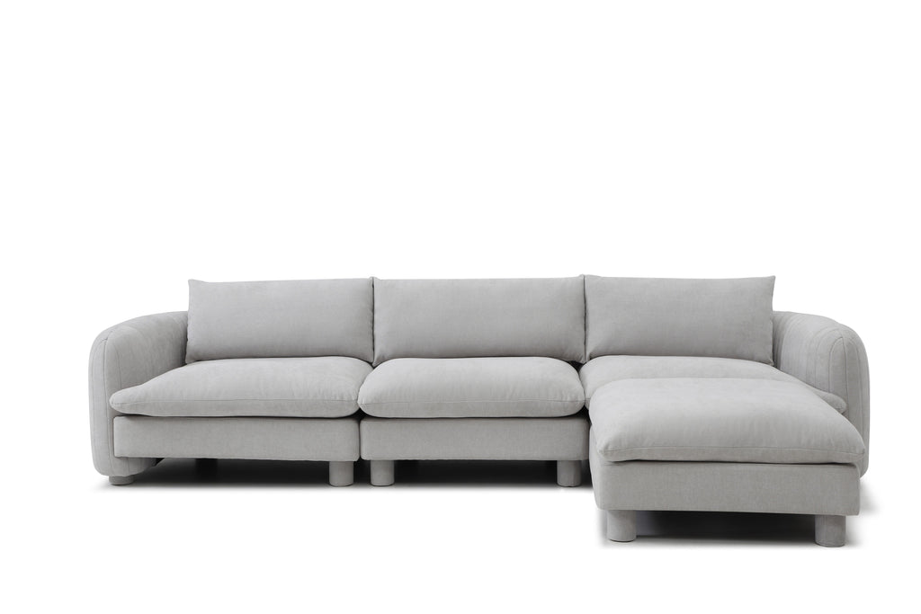 Bayshore 3 Seater Sofa + Ottoman
