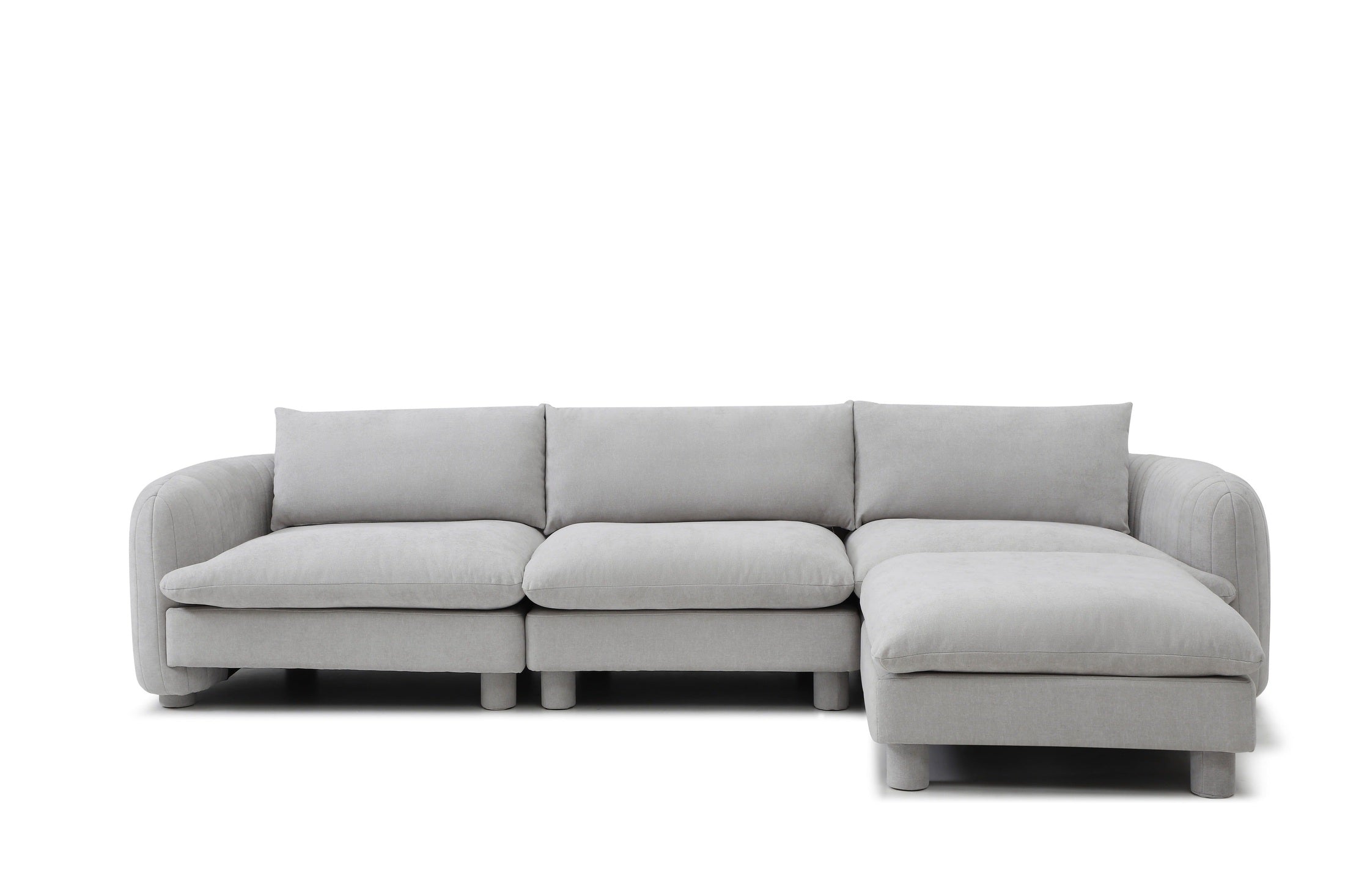 Bayshore 3 Seater Sofa + Ottoman