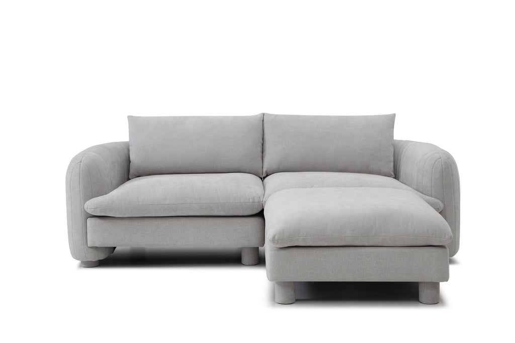 Bayshore 2 Seater Sofa + Ottoman