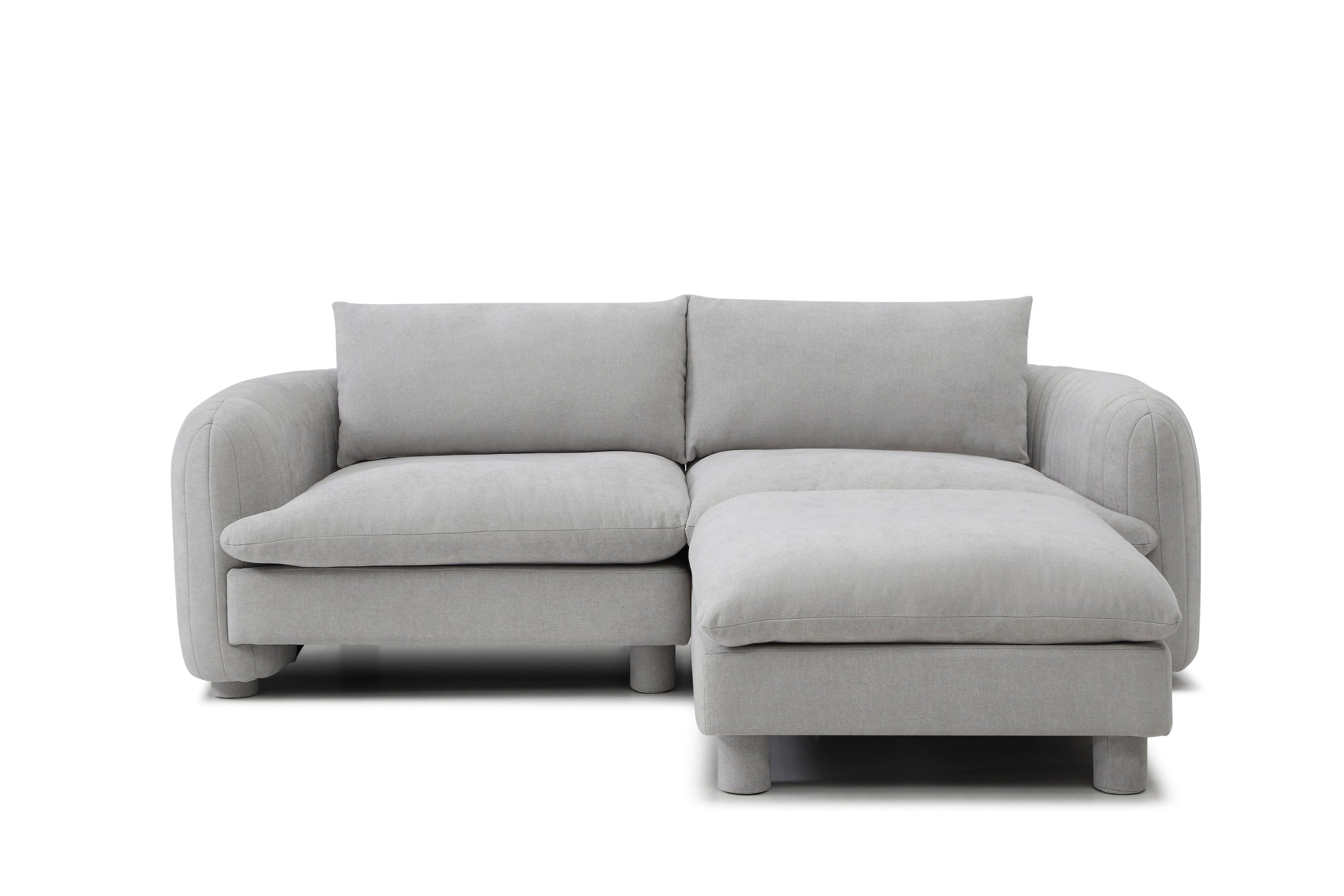 Bayshore 2 Seater Sofa + Ottoman