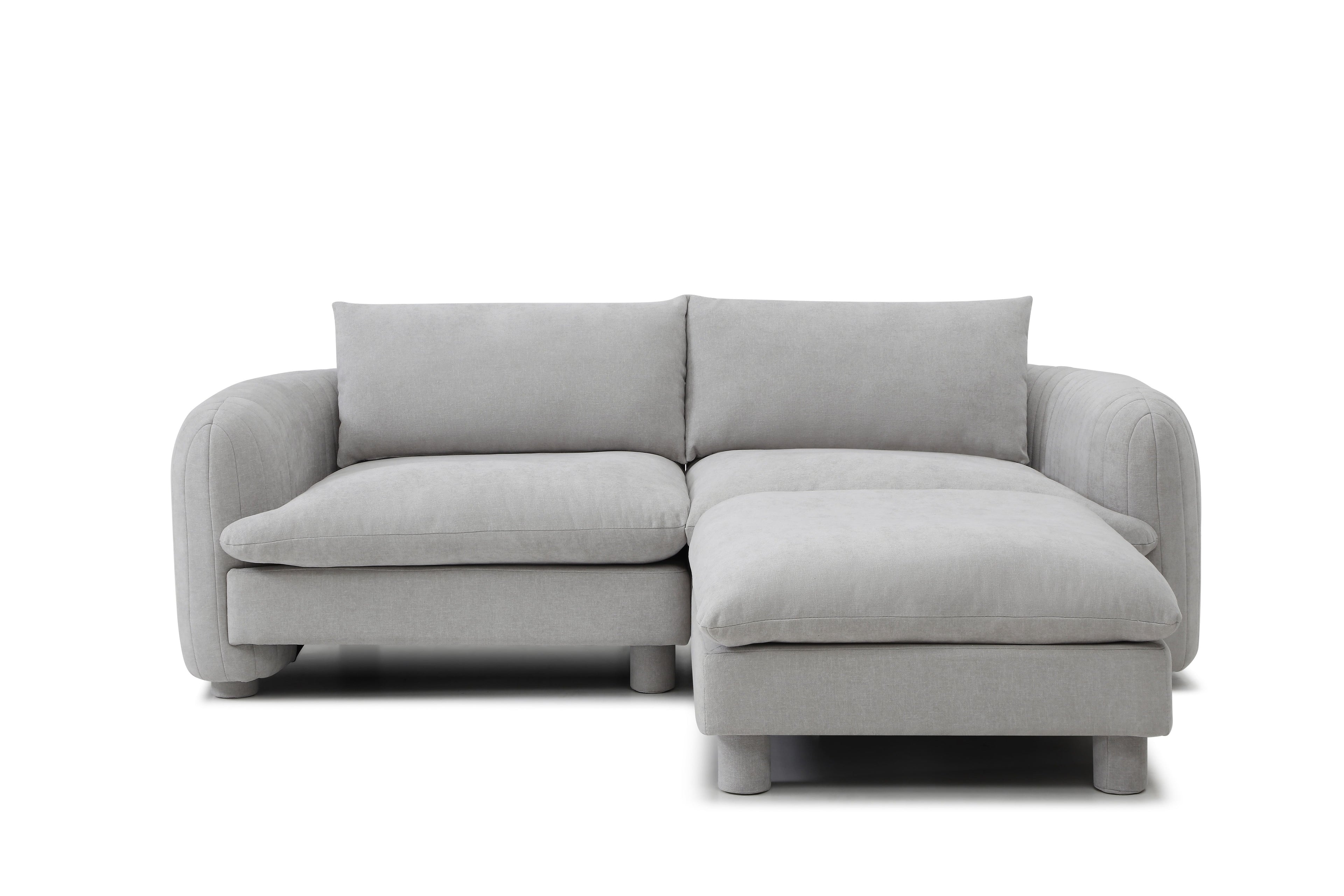 Bayshore 2 Seater Sofa + Ottoman
