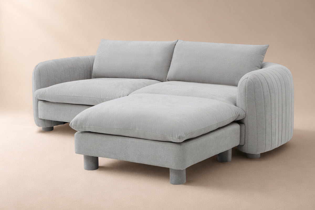 Bayshore 2 Seater Sofa + Ottoman