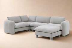 The Bayshore 4 Seater L Shape + Ottoman
