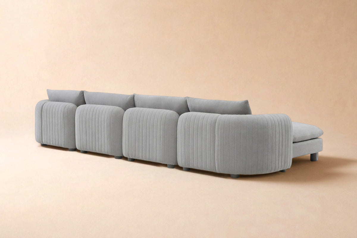 The Bayshore 4 Seater Sofa + Ottoman