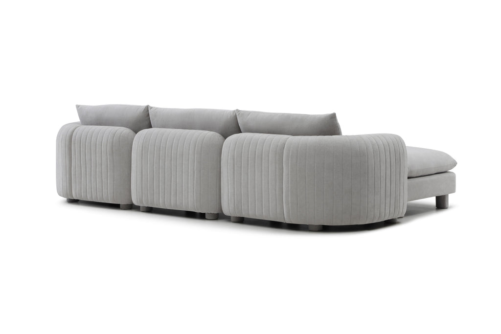 Bayshore 3 Seater Sofa + Ottoman