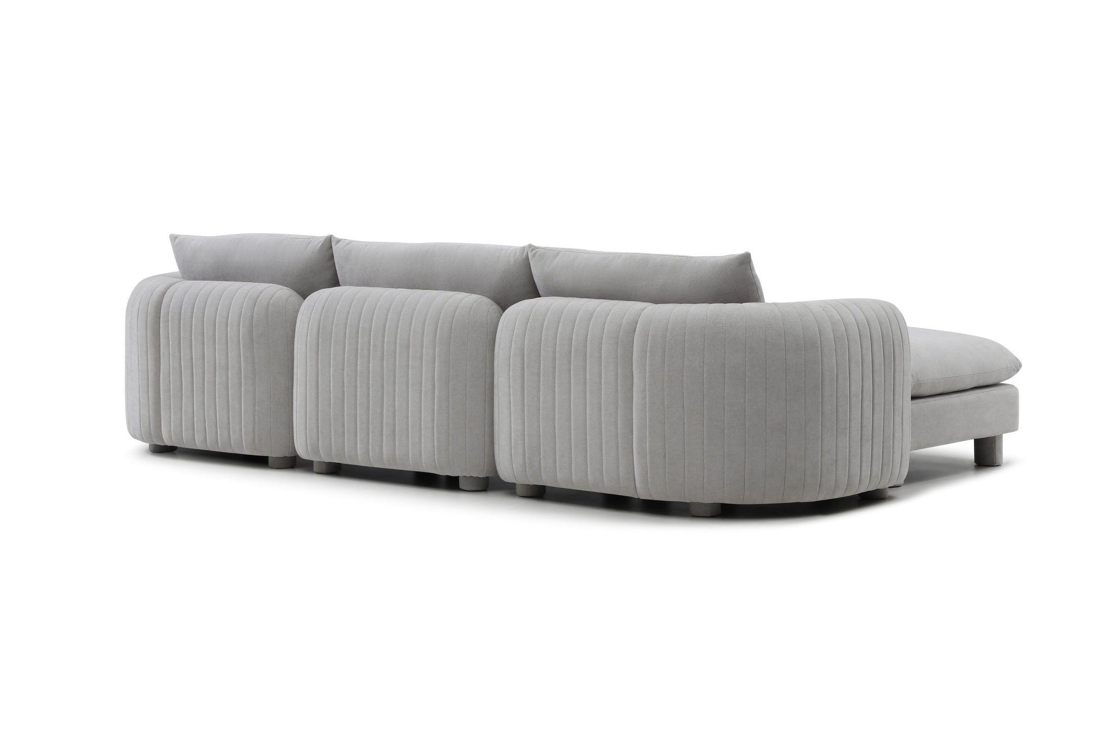Bayshore 3 Seater Sofa + Ottoman