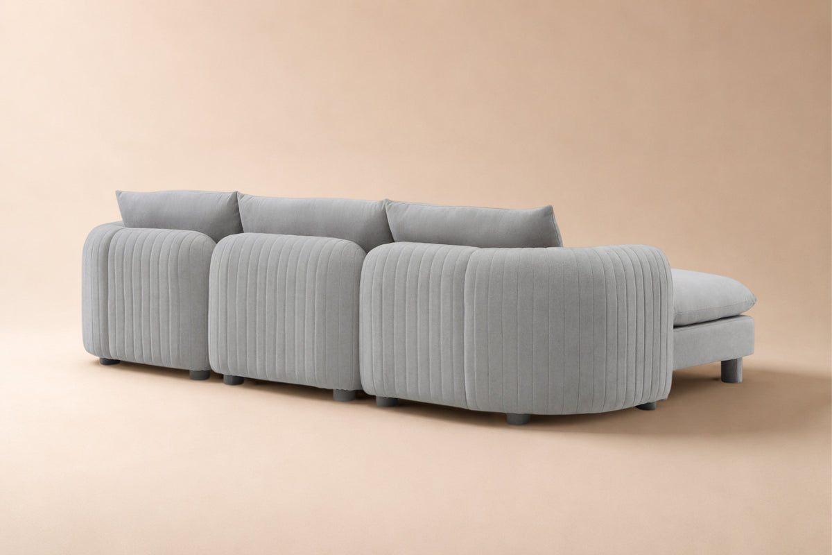 Bayshore 3 Seater Sofa + Ottoman